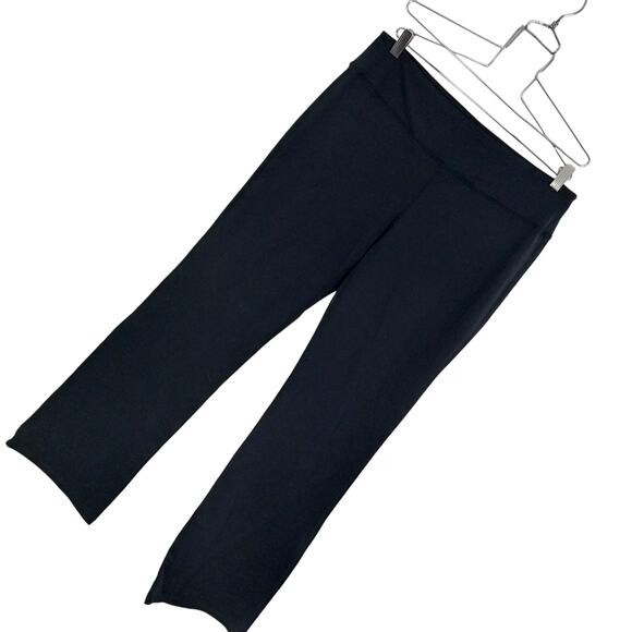 NWOT! YOGIPACE! LUXE BLACK ULTRA STRETCH BELL BOTTOM YOGA PANTS, LEGGINGS! SZ 2X - Picture 10 of 10